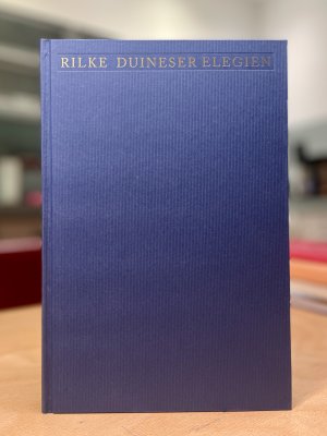 gebrauchtes Buch – Rilke, Rainer Maria – Duineser Elegien