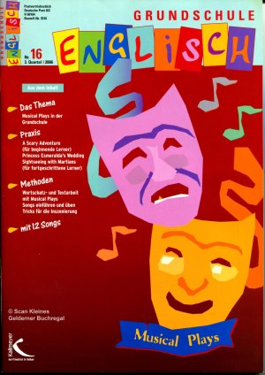 Grundschule Englisch 16/2006: MUSICAL PLAYS / mit Heft-CD (vollständig)