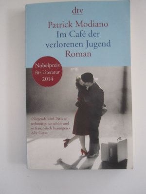 gebrauchtes Buch – Patrick Modiano – Im Café der verlorenen Jugend