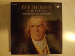 gebrauchter Tonträger – Beethoven,Ludwig van  – Symphonien Nr.1-9