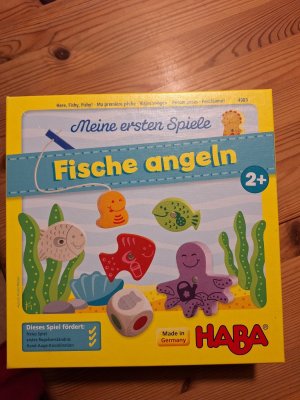 gebrauchtes Spiel – Meine ersten Spiele - Fische angeln