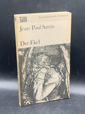 gebrauchtes Buch – Sartre, Jean-Paul / Aumüller – Der Ekel (Taschenbibliothek der Weltliteratur)