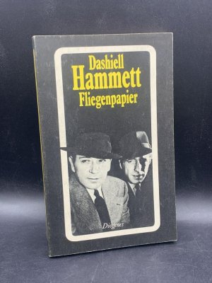 gebrauchtes Buch – Dashiell Hammett – Fliegenpapier und andere Detektivstories (Werkausgabe in zehn Bänden, Bd. 6)