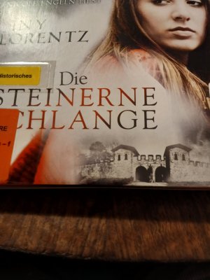 gebrauchtes Hörbuch – iny lorentz – die steinere schlange