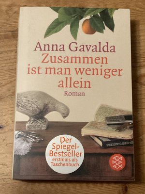 gebrauchtes Buch – Anna Gavalda – Zusammen ist man weniger allein