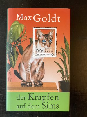 gebrauchtes Buch – Max Goldt – Der Krapfen auf dem Sims - Betrachtungen, Essays u.a.