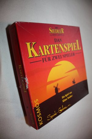 gebrauchtes Spiel – Die Siedler von Catan. Erweiterung: Städte & Ritter / Die Siedler von Catan. Historische Szenarien. Alexander der Große und Cheops / Die Siedler von Catan. Das Würfelspiel / Die Siedler von Catan. Das Kartenspiel