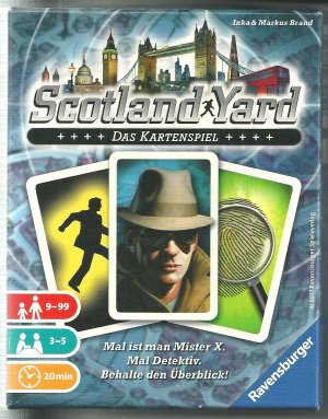 Scotland Yard. Das Kartenspie