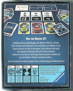 gebrauchtes Spiel – Inka und Markus Brand – Scotland Yard. Das Kartenspie