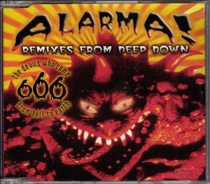 gebrauchter Tonträger – The devils who come 666 from hell to earth – Alarma! (4-Track-CD)