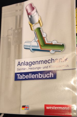 gebrauchtes Buch – Bäck, Hans Joachim; Miller, Wolfgang; Patzel, Otmar; Wagner, Helmut – Anlagenmechanik / Anlagenmechanik für Sanitär-, Heizungs- und Klimatechnik - Tabellenbuch