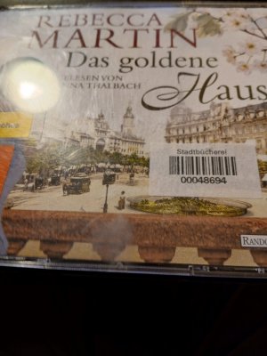 gebrauchtes Hörbuch – Rebecca Martin – Das goldene Haus