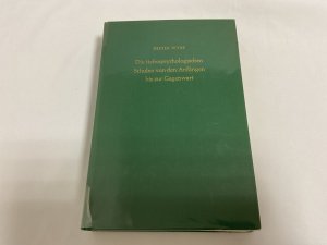 antiquarisches Buch – Dieter Wyss – Die tiefenpsychologischen Schulen von den Anfängen bis zur Gegenwart - Entwicklung, Probleme, Krisen