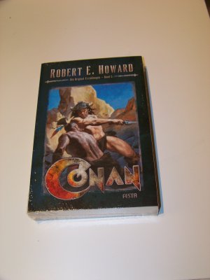 Conan +++ die Originalerzählungen Band 5 +++ Robert E. Howard OVP +++ TOP!!!