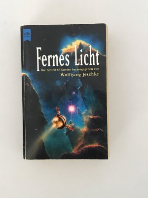 gebrauchtes Buch – Wolfgang Jeschke – Fernes Licht