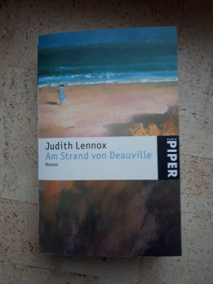 gebrauchtes Buch – Judith Lennox – Am Strand von Deauville