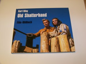 Karl May +++ Filmband +++ Old Shatterhand +++ Film - Buch +++ TOP !!!