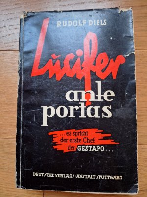 antiquarisches Buch – Rudolf Diels – Lucifer ante portas - ... es spricht der erste Chef der Gestapo ...