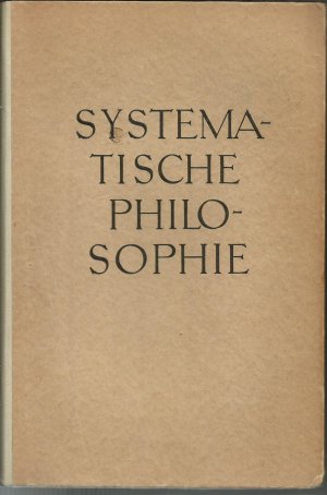 Systematische PHilosophie