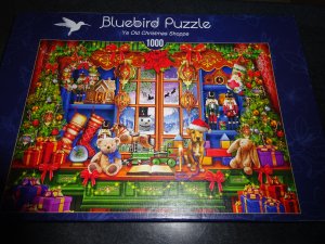 Puzzle "Alter Weihnachtsladen" 1000 Teile von Bluebird