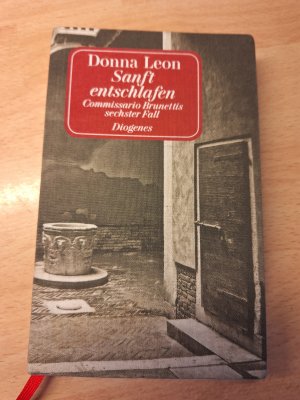 gebrauchtes Buch – Donna Leon – Sanft entschlafen