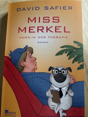 gebrauchtes Buch – David Safier – Miss Merkel