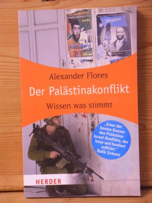 gebrauchtes Buch – Alexander Flores – "Der Palästinakonflikt - Wissen was stimmt"