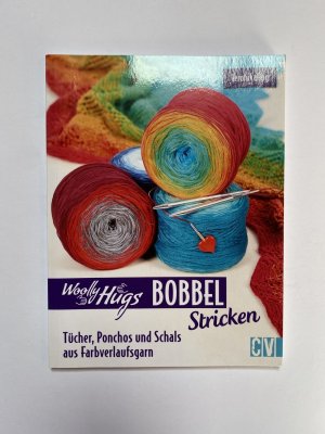 gebrauchtes Buch – Veronika Hug – Wooly Hugs Bobbel Stricken Tücher, Poncho und Schals aus Farbverlaufgarn