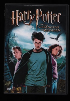 Harry Potter und der Gefangene von Askaban DVD