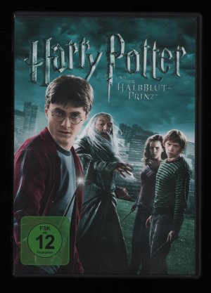 Harry Potter und der Halbblutprinz DVD