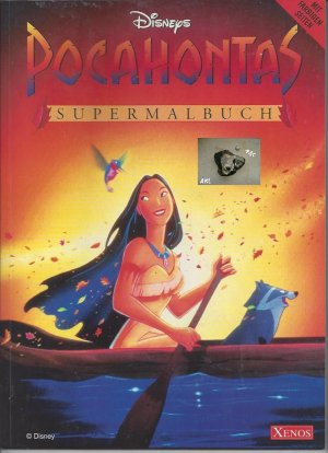 Pocahontas, Supermalbuch