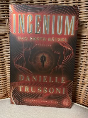 gebrauchtes Buch – Danielle Trussoni – Ingenium - Das erste Rätsel