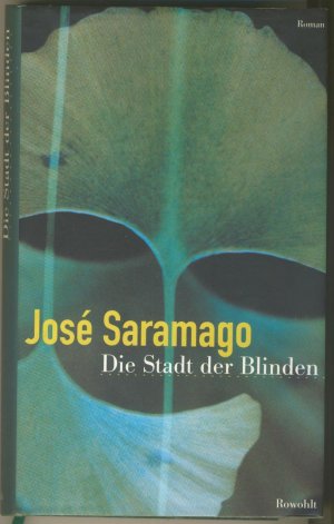 Die Stadt der Blinden - Erstausgabe / HC / Originalumschlag