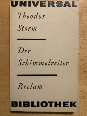 Der Schimmelreiter