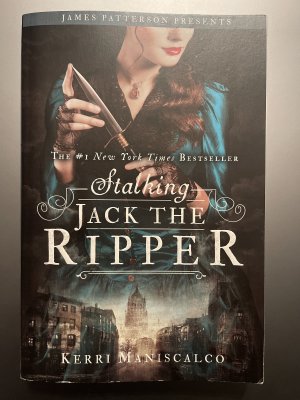 gebrauchtes Buch – Kerri Maniscalco – Stalking Jack the Ripper