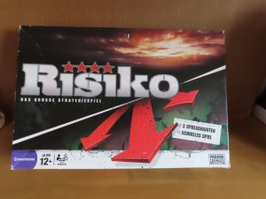 Risiko Das große Strategiespiel /3Spielvarianten (Spielbrett in 2 Teilen)