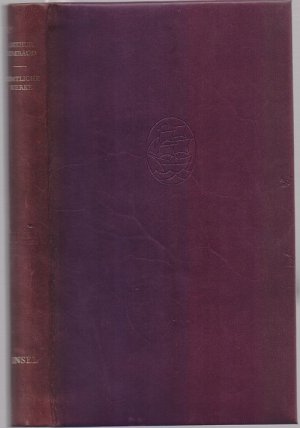 Sämtliche Werke. Französisch und Deutsch (übertragen von Sigmar Löffler und Dieter Tauchmann). Mit dem Essay "Rimbaud - der erleuchtete Kommunarde" von […]