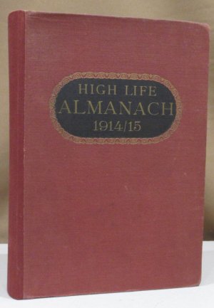 antiquarisches Buch – High-Life-Almanach. Adreßbuch der Gesellschaft Wiens und der österreichischen Kronländer. 10. Jahrgang 1914/15.