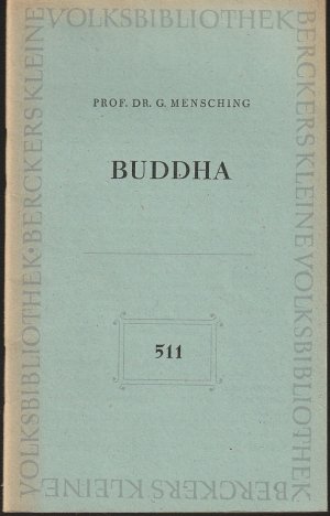 Buddha (Kleine Volksbibliothek - Band 511)