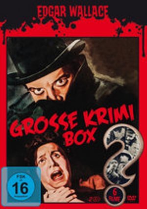 Edgar Wallace - Große Krimi-Box : Der Zinker - Der Hexer - Der Würger von London - Der Doppelgänger - Die Kammer des Schreckens - Das mysteriöse Schiff (2DVD)