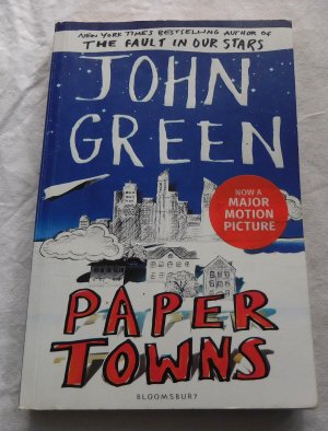 gebrauchtes Buch – John Green – Paper Towns