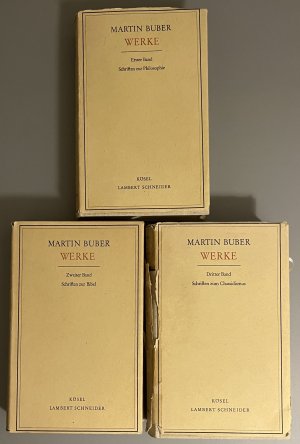 Werke (Schriften zur Philosophie Schriften zur Bibel Schriften zum Chassidismus