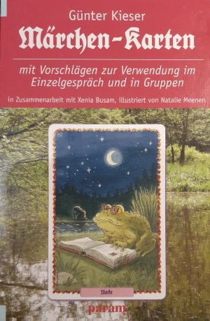 gebrauchtes Buch – Günter Kieser – Märchen-Karten - Mit Vorschlägen zur Verwendung im Einzelgespräch und in Gruppen