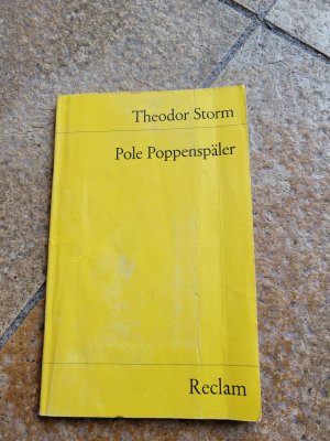 gebrauchtes Buch – Theodor Storm – Pole Poppenspäler - Novelle