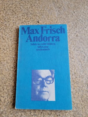 gebrauchtes Buch – Max Frisch – Andorra - Stück in 12 Bildern