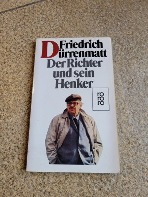 gebrauchtes Buch – Friedrich Dürrenmatt – Der Richter und sein Henker