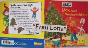 gebrauchtes Buch – Christian Tielmann (Geschichte) – Max feiert Weihnachten Pixi Buch Nr. 2053 Einzeltitel aus der Pixi Serie W29 Morgen kommt der Weihnachtsmann