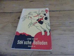 gebrauchtes Buch – Lene Voigt – Säk'sche Balladen Band II