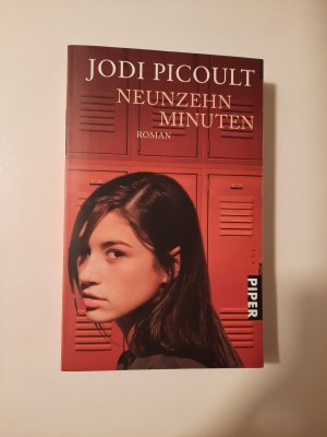 gebrauchtes Buch – Jodi Picoult – Neunzehn Minuten