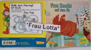 gebrauchtes Buch – Marus Spang (Geschichte) – Frau Knacks auf dem Eis Pixi Buch Nr. 2056 aus der Pixi Bücher Serie W 29 Morgen kommt der Weihnachtsmann